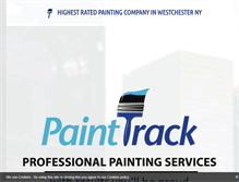 Tablet Screenshot of painttrack.com